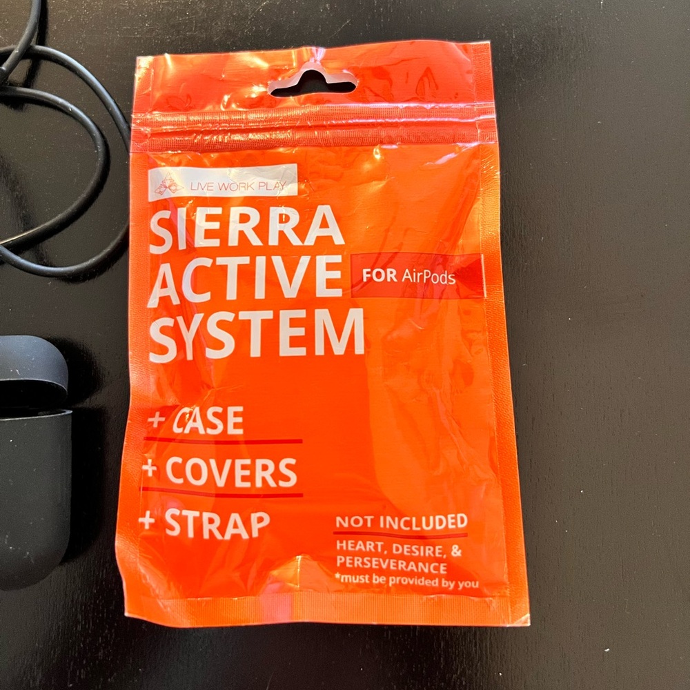 AirPod case and straps